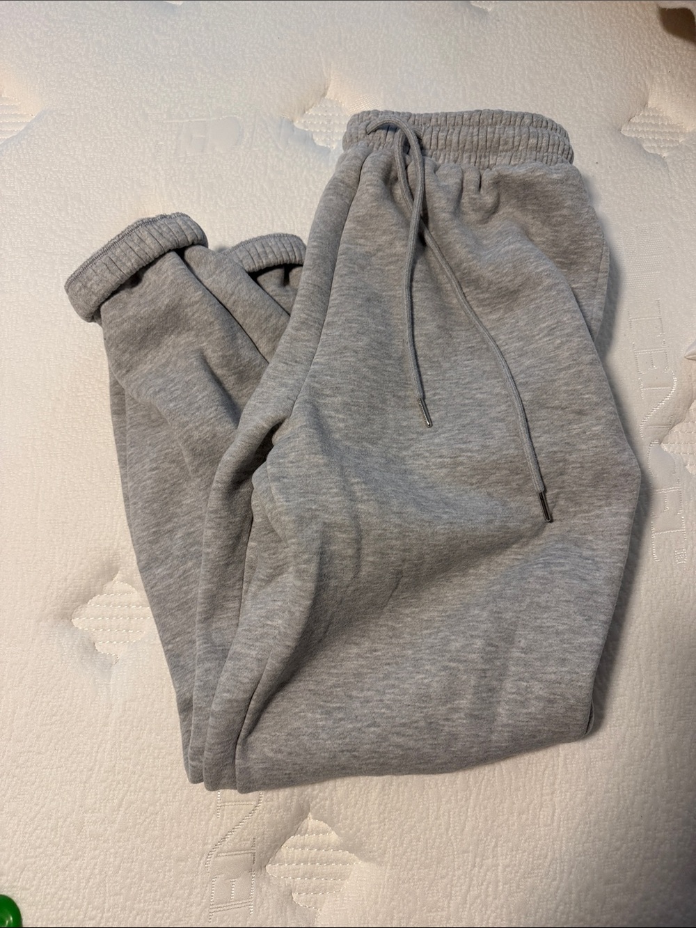 Amazon Women’s Gray Track Joggers with Drawstring Waist
